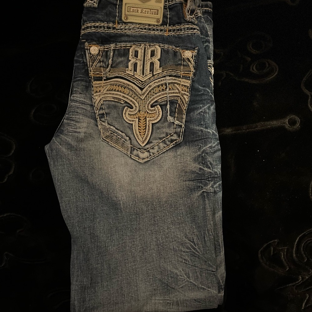 I’m selling Rick revival jeans waist 29 inseam 33